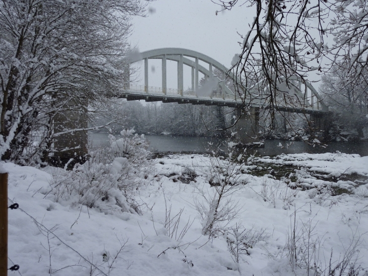 Pont de Gropierres - Grospierres