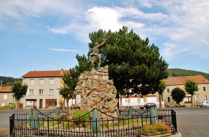 Monument aux Morts - Issarlès