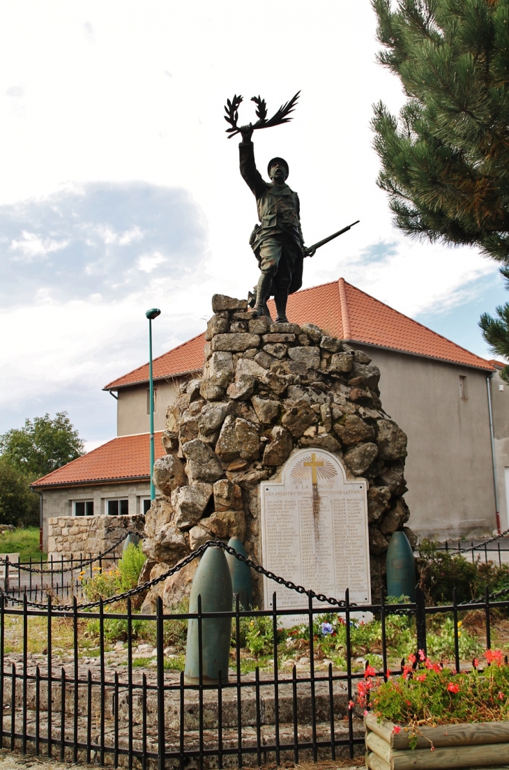 Monument aux Morts - Issarlès