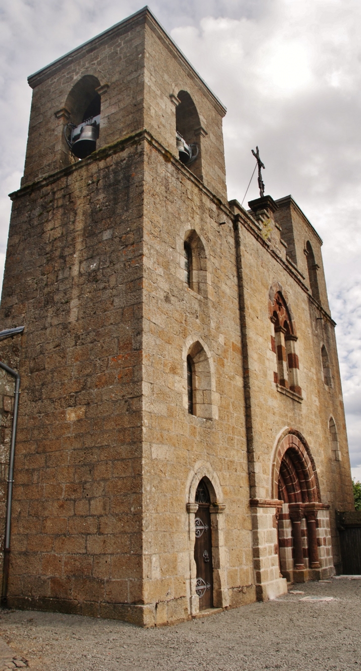 ²²église Saint-Victor - Issarlès