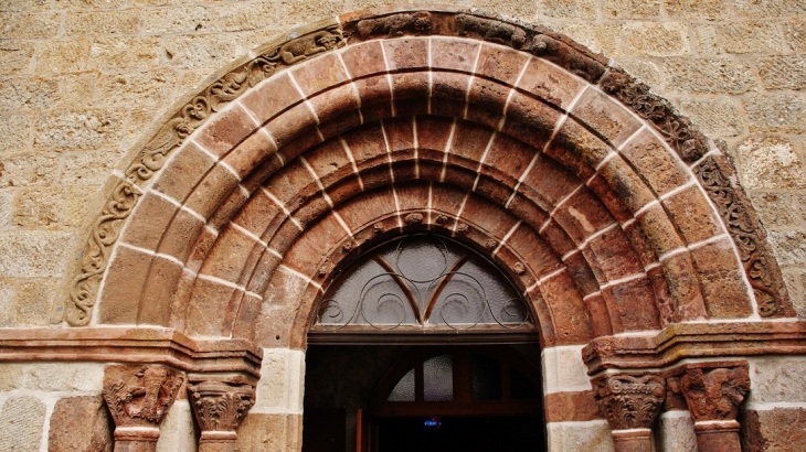 ²²église Saint-Victor - Issarlès