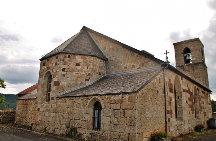 ²²église Saint-Victor - Issarlès