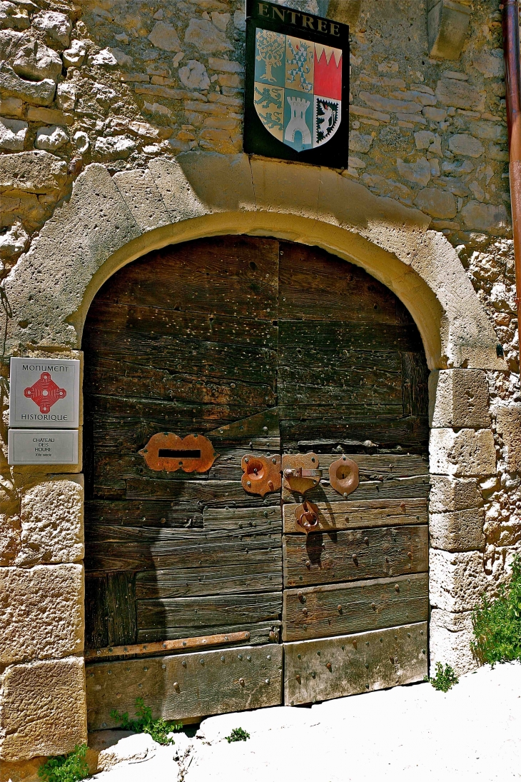 Le château des Roure - Labastide-de-Virac