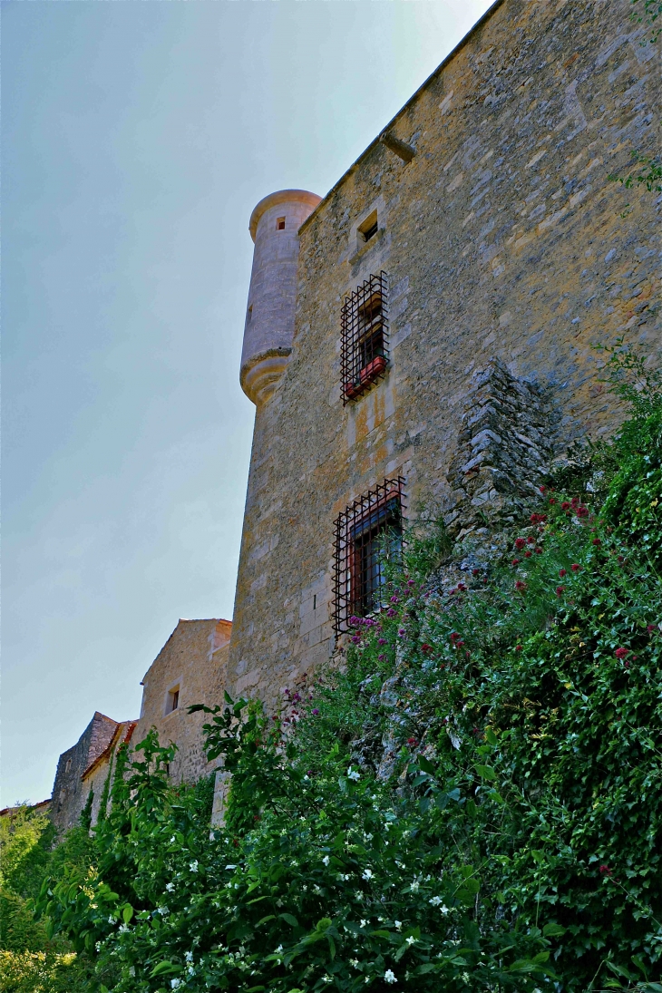 Le château des Roure - Labastide-de-Virac