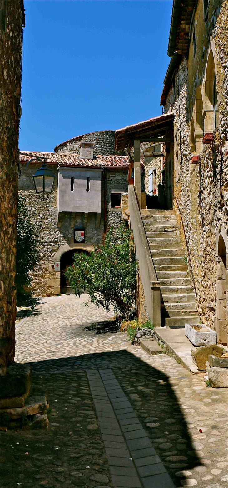 Le château des Roure - Labastide-de-Virac