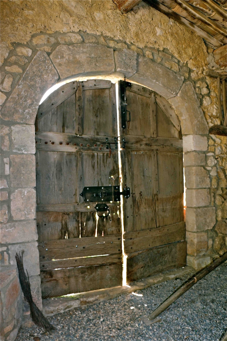 Le château des Roure - Labastide-de-Virac