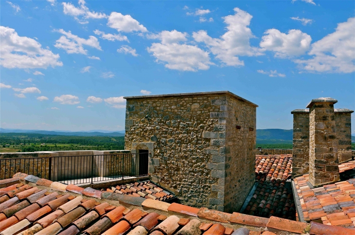 Le château des Roure - Labastide-de-Virac