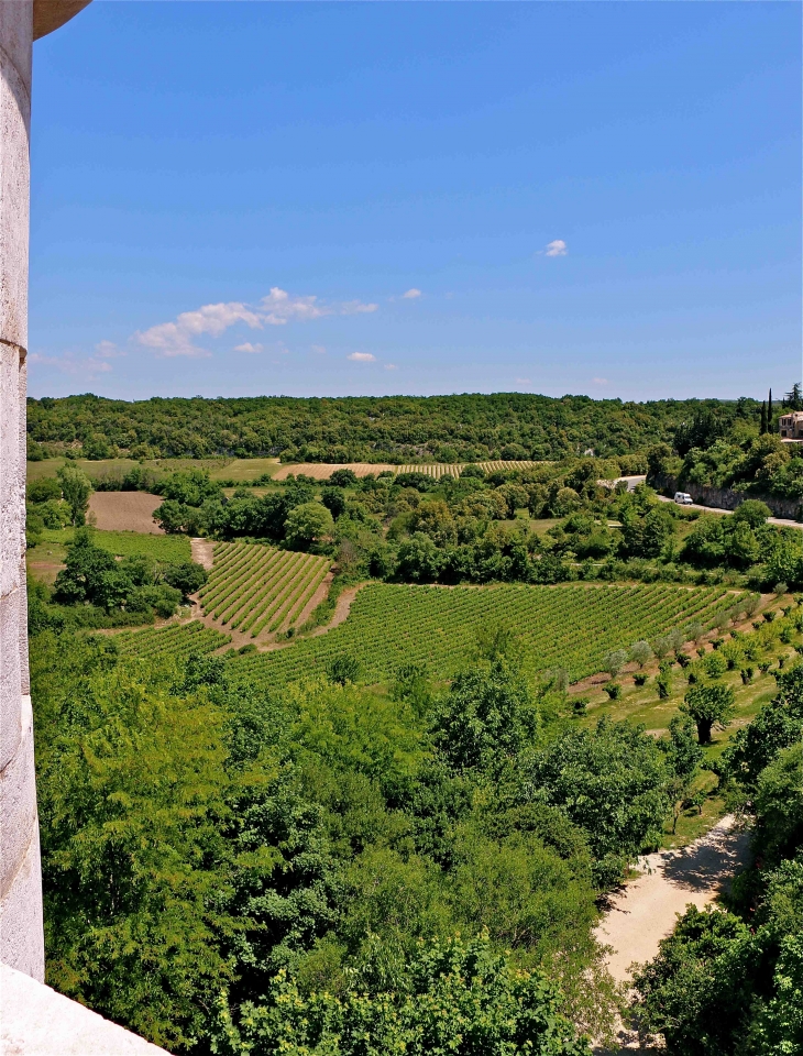 Le château des Roure - Labastide-de-Virac