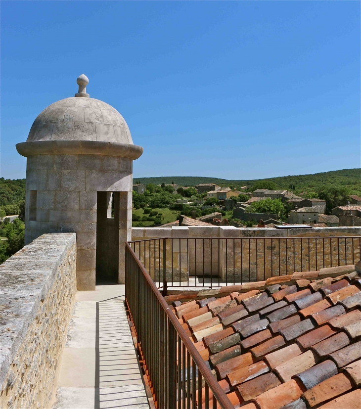 Le château des Roure - Labastide-de-Virac