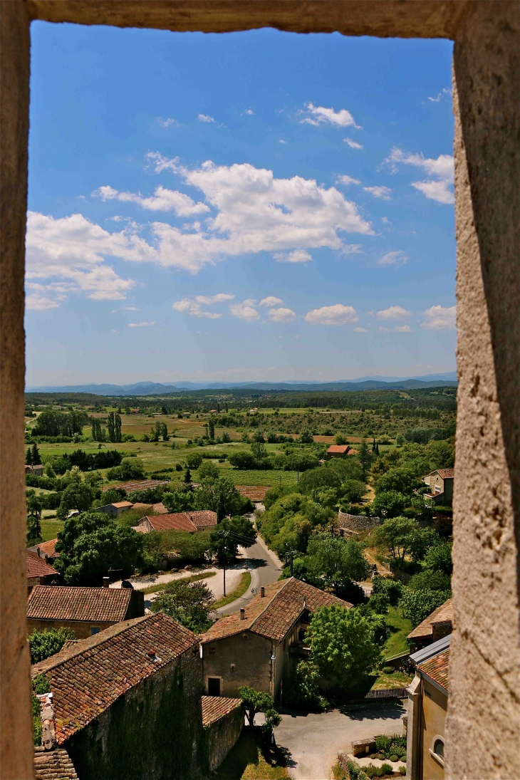 Le château des Roure - Labastide-de-Virac