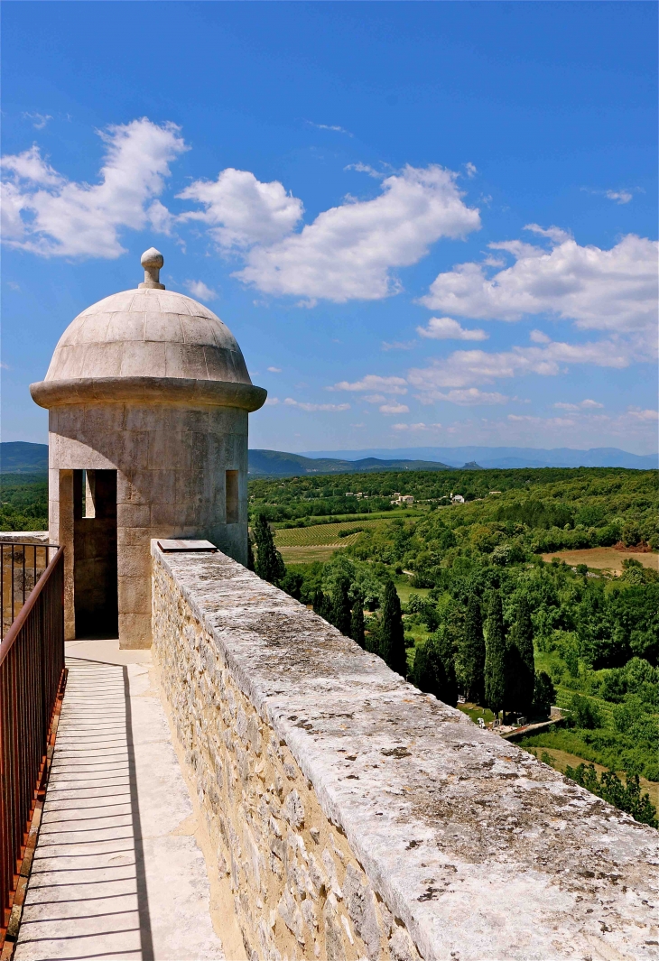 Le château des Roure - Labastide-de-Virac