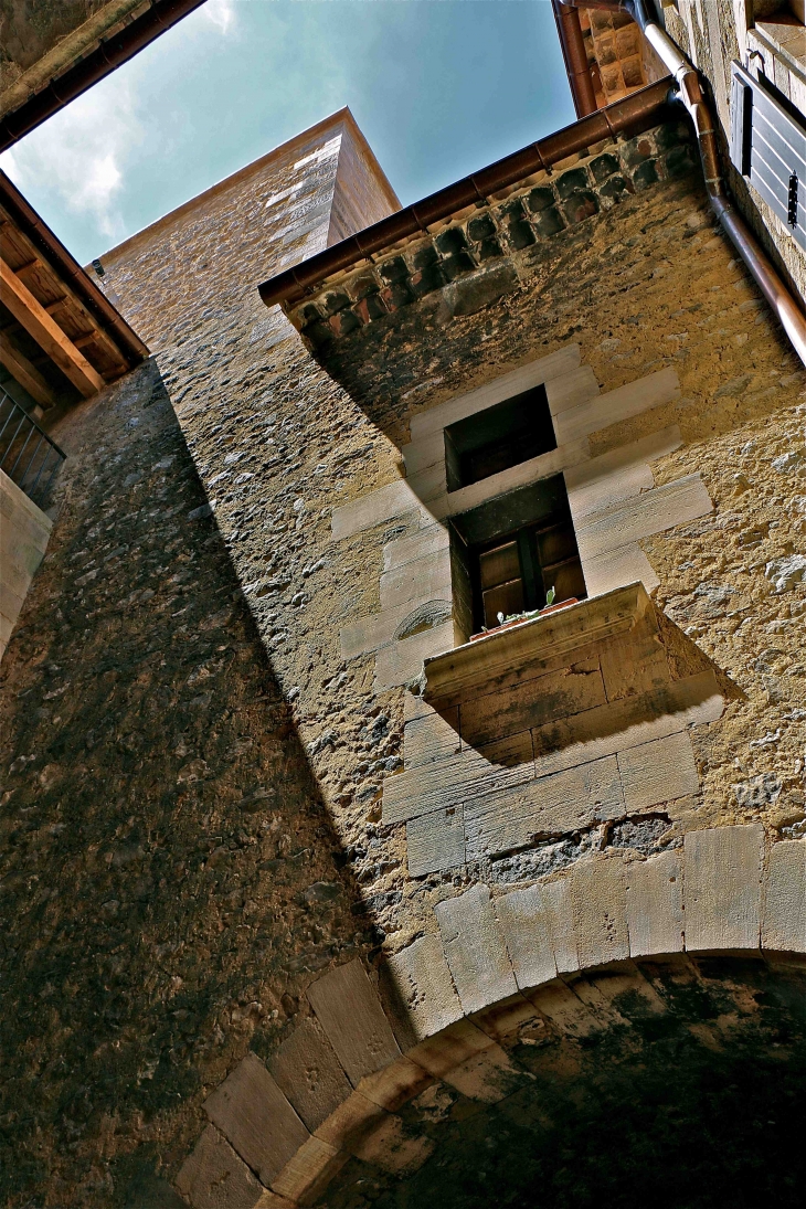 Le château des Roure - Labastide-de-Virac