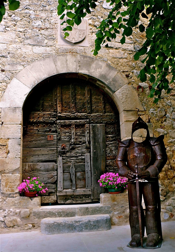 Le château des Roure - Labastide-de-Virac