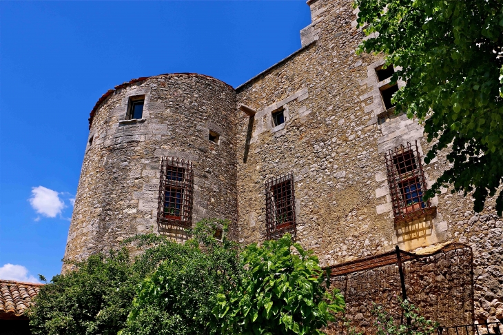 Le château des Roure - Labastide-de-Virac