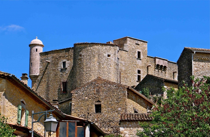 Le château des Roure - Labastide-de-Virac