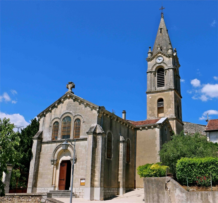 L'église - Labastide-de-Virac