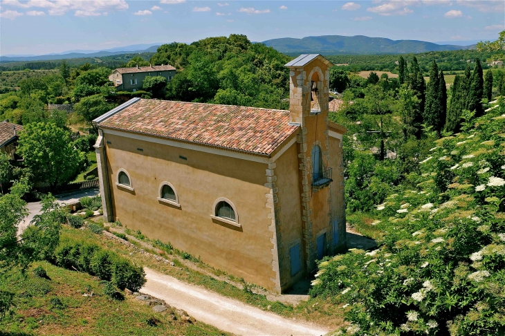 Le temple - Labastide-de-Virac