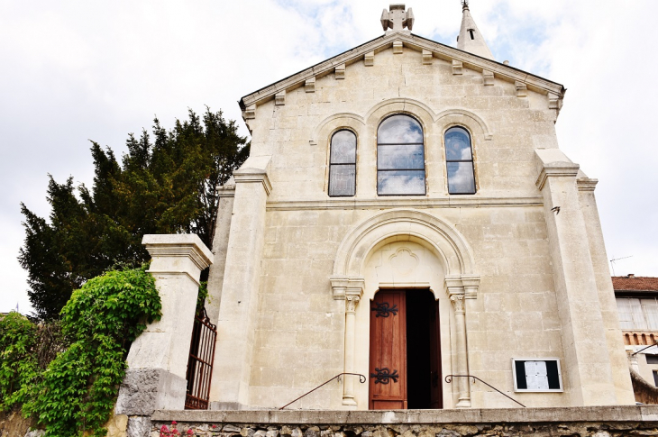   église Saint-André - Labastide-de-Virac