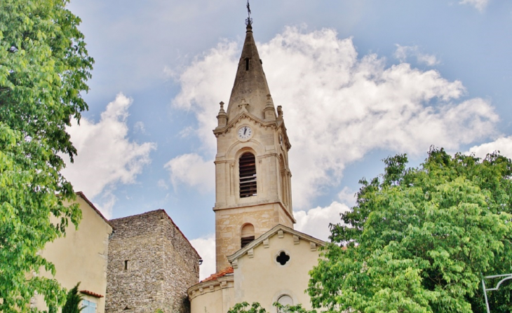   église Saint-André - Labastide-de-Virac