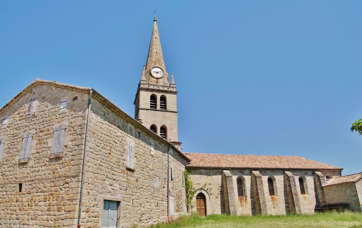 <<église Saint-Julien - Lablachère