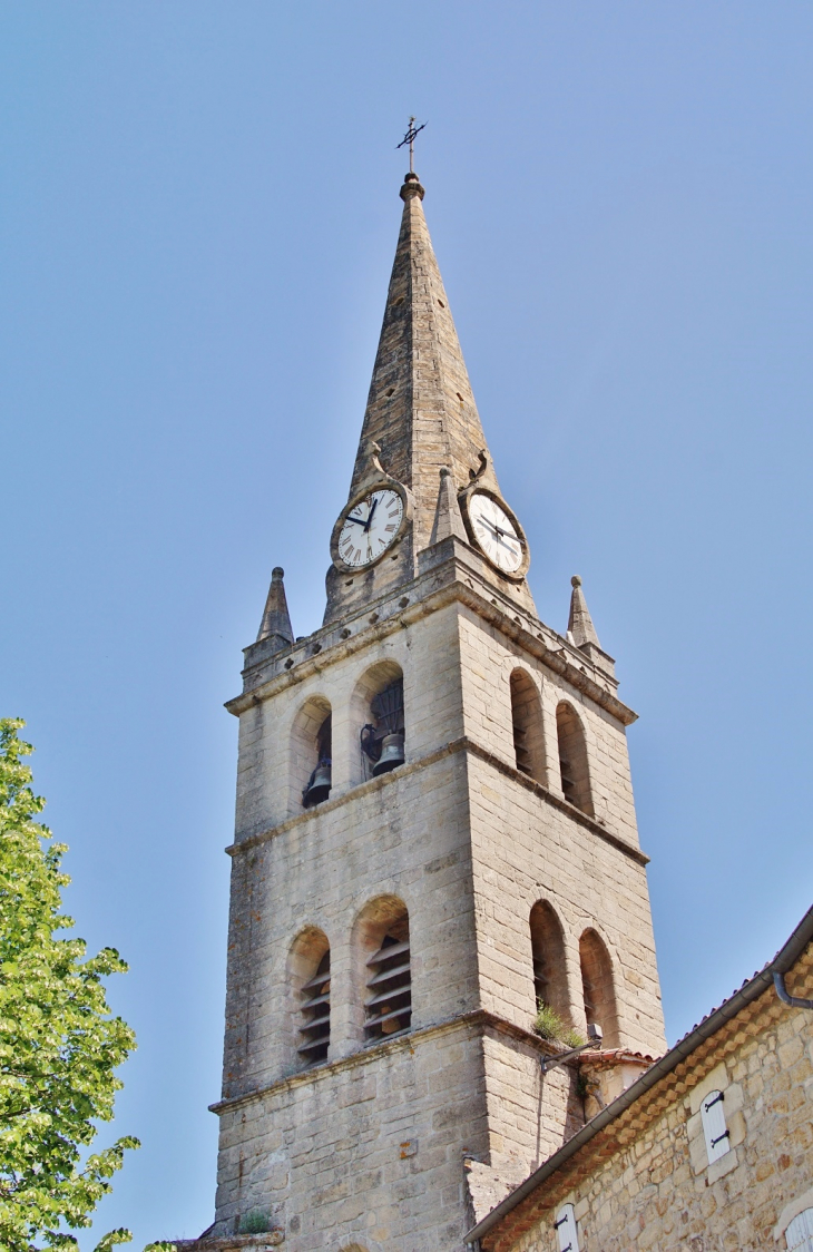 <<église Saint-Julien - Lablachère