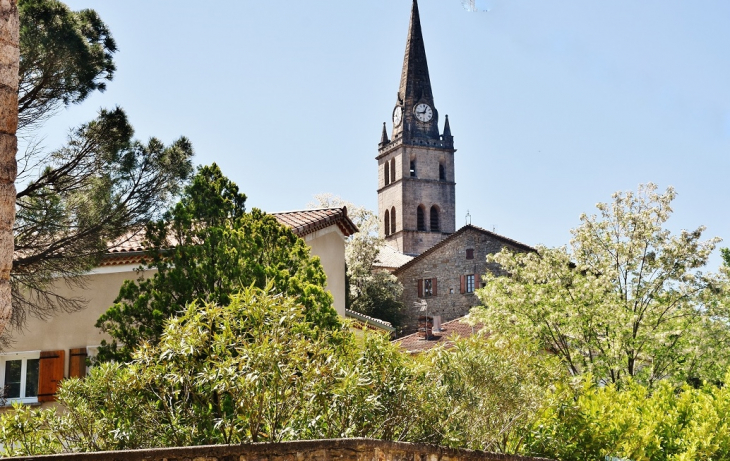 <<église Saint-Julien - Lablachère