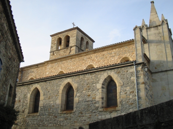 Eglise du village - Lachapelle-sous-Aubenas