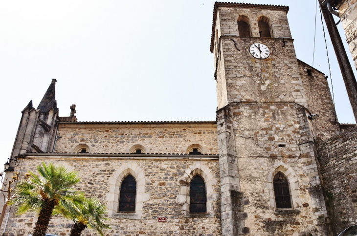 église Notre-Dame - Lachapelle-sous-Aubenas