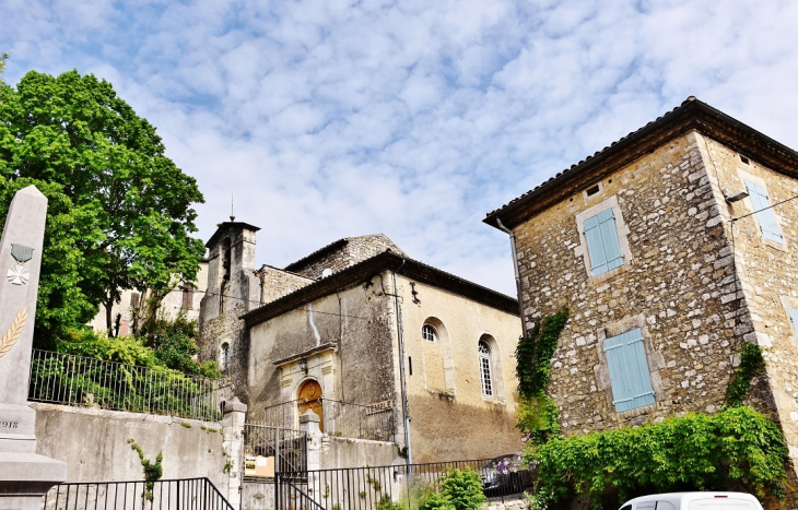 Le Temple - Lagorce