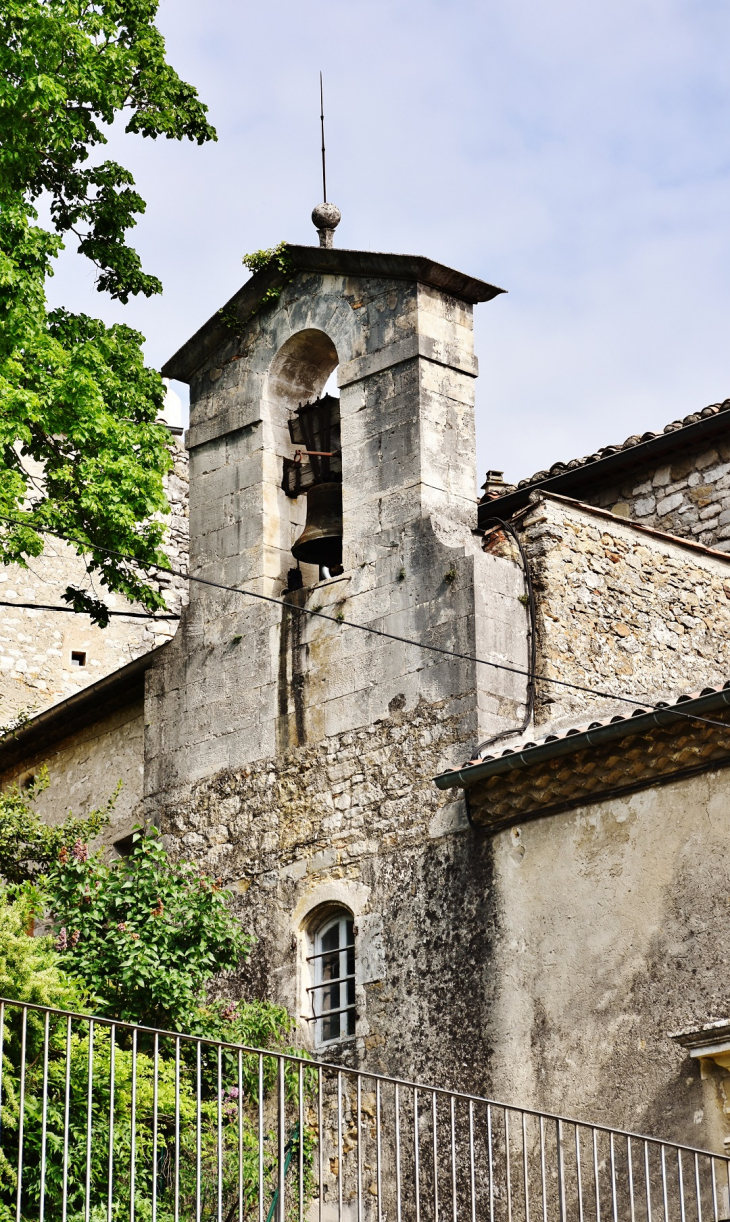 Le Temple - Lagorce