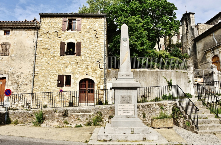 Monument-aux-Morts - Lagorce