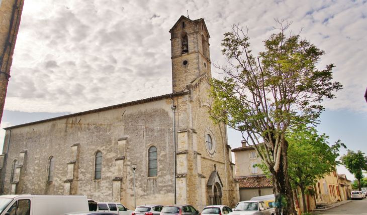   église Saint-André - Lagorce