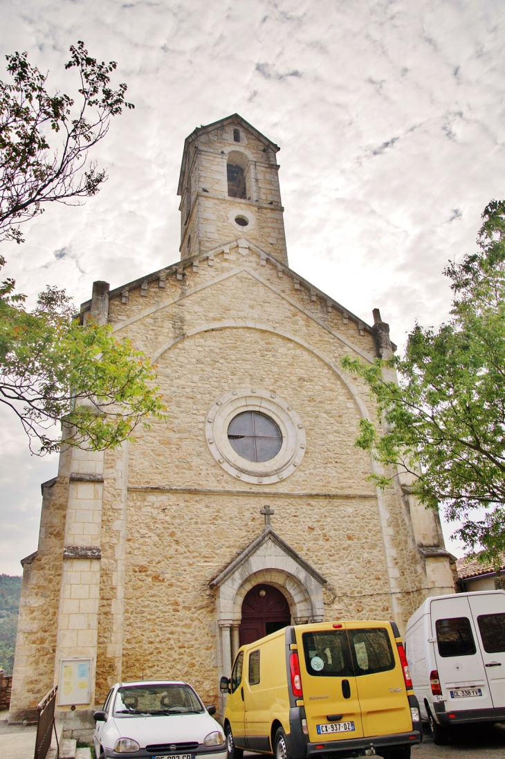   église Saint-André - Lagorce