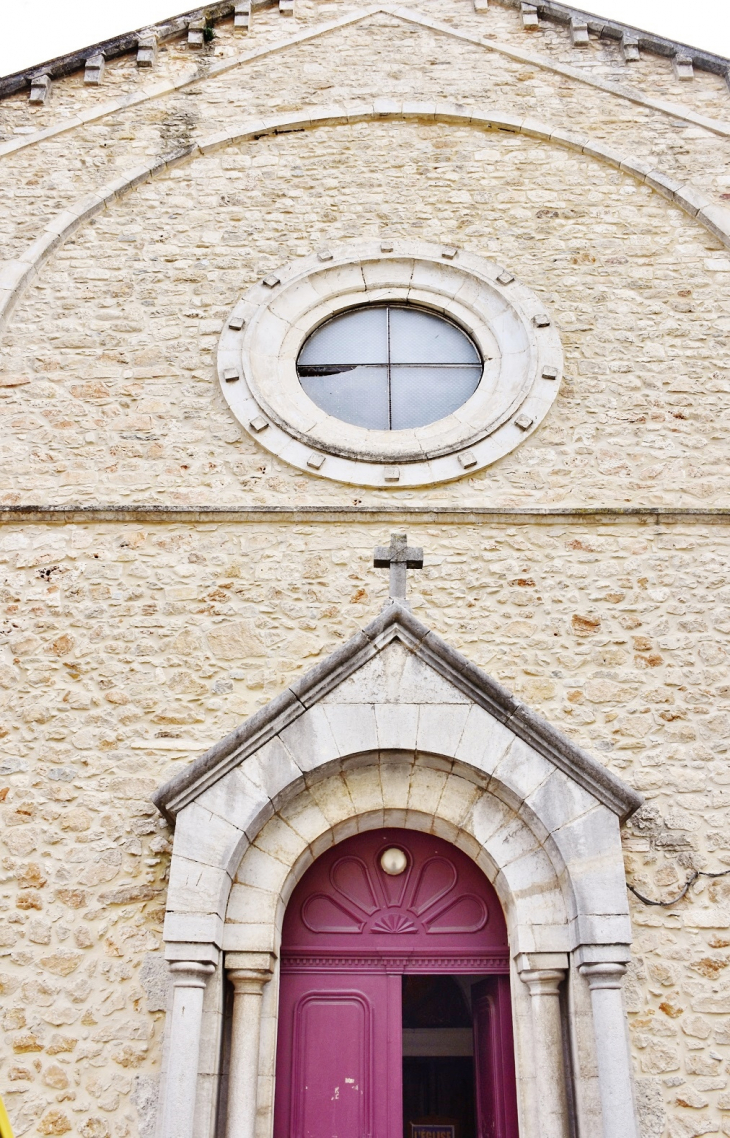   église Saint-André - Lagorce