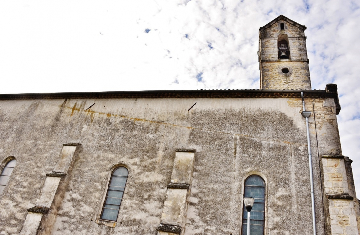   église Saint-André - Lagorce