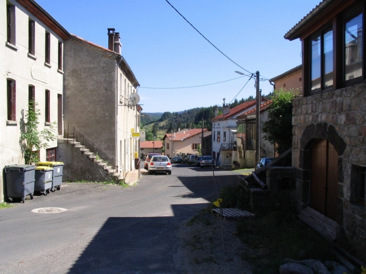 La Poste, à Lanarce