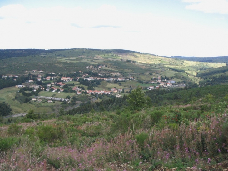 Lanarce, vue générale