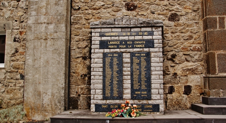 La Mairie - Lanarce