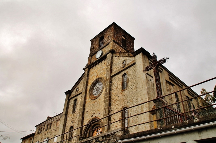 ..église Saint-Louis - Lanarce