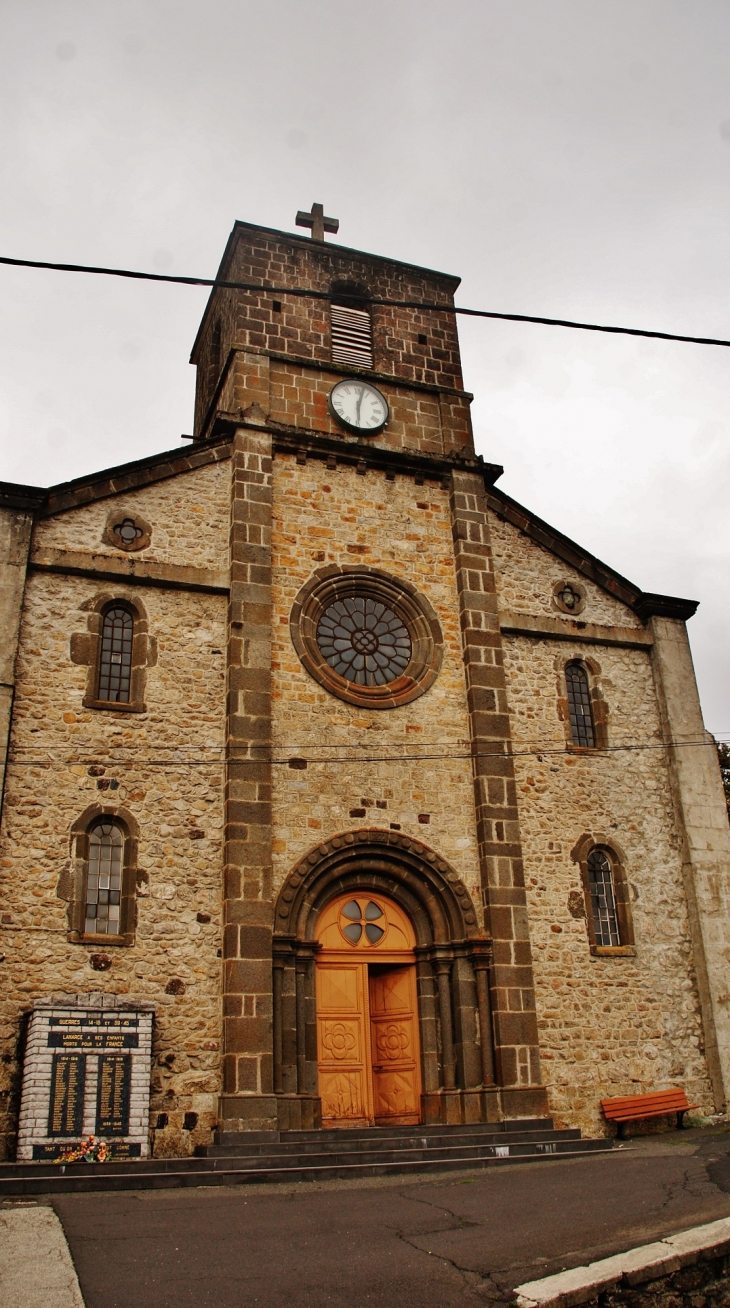 ..église Saint-Louis - Lanarce