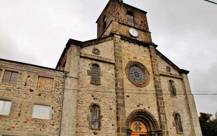 ..église Saint-Louis - Lanarce