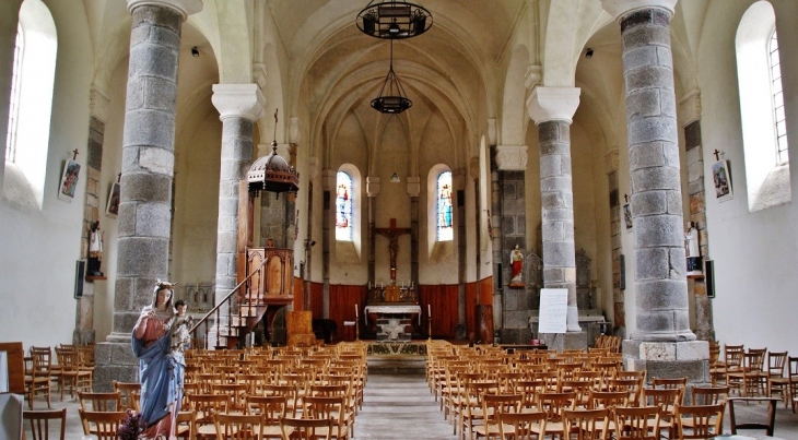 ..église Saint-Louis - Lanarce