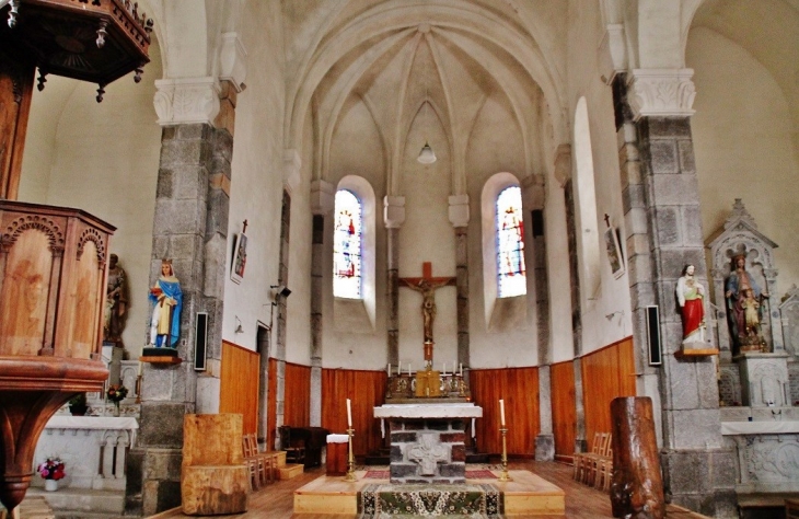 ..église Saint-Louis - Lanarce