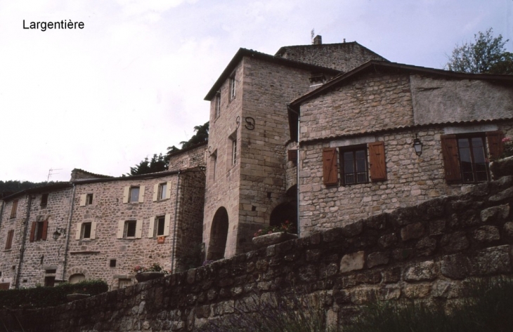 Le village - Largentière