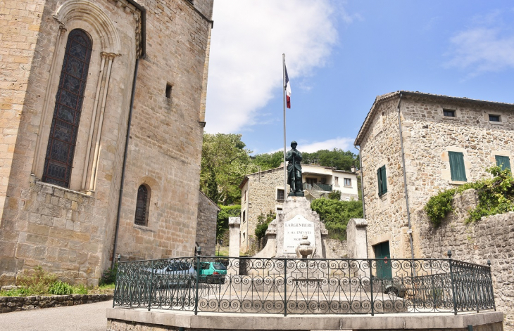 Monument-aux-Morts - Largentière