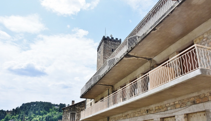 Le Château - Largentière