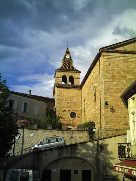 L'Eglise de Laurac - Laurac-en-Vivarais