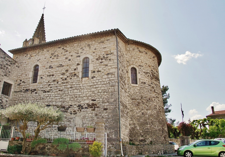  église Saint-Martin - Lavilledieu