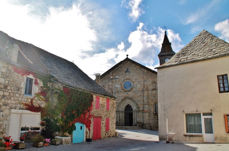   église Notre-Dame - Le Béage