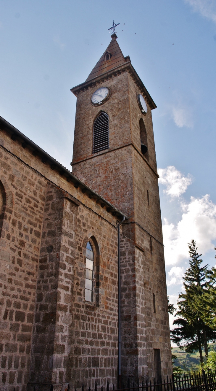   église Notre-Dame - Le Béage